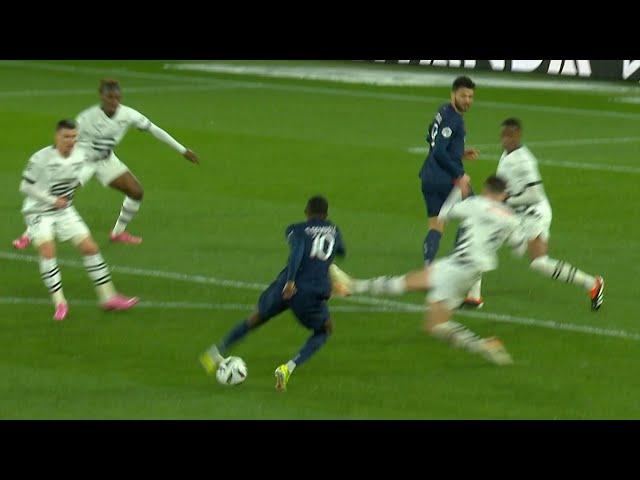 Ousmane Dembélé Tonight Couldn't Stop Dribbling!