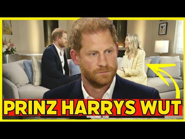 Beleidigung der königlichen Ehre: Warum ist Harry wegen eines ITV-Interviews wütend?