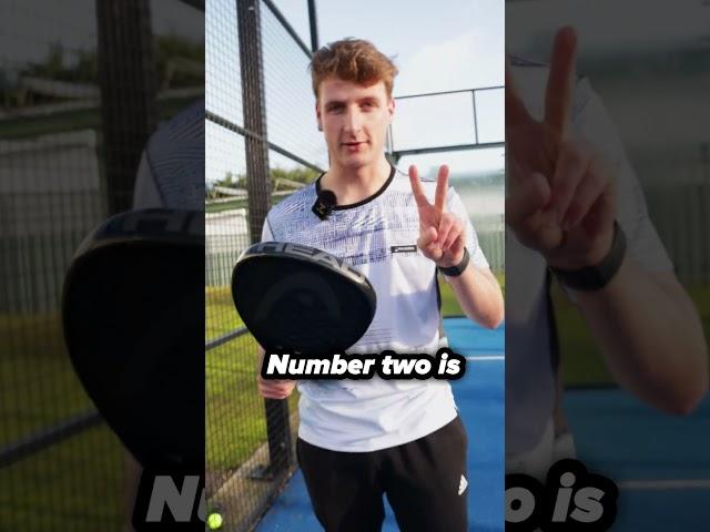 HOW to FINISH the point in padel! 