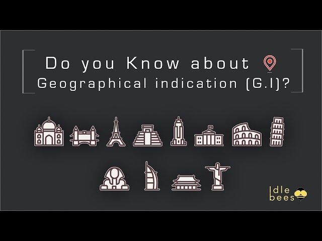 What is Geographical Indication ( G I ) ?