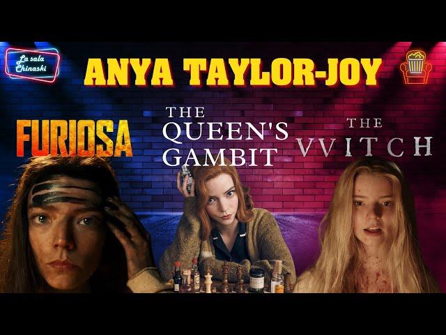 Anya Taylor-Joy cumple 28 años | Repasamos sus papeles más icónicos! Gambito de Dama, The Witch...