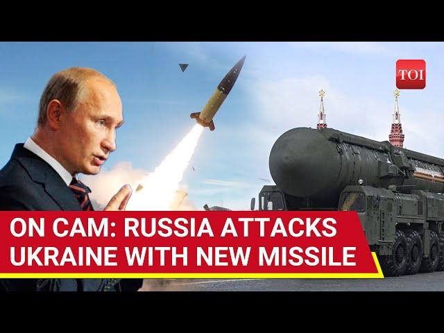 Russia Releases Video Of Hypersonic 'Oreshnik' Missile Attack On Ukraine | Features Explained