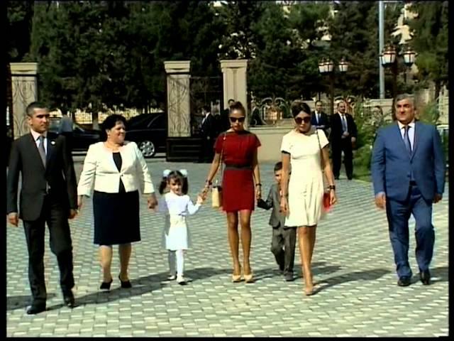 Mehriban Aliyeva and Leyla Aliyeva attended opening ceremonies of a number of social facilities