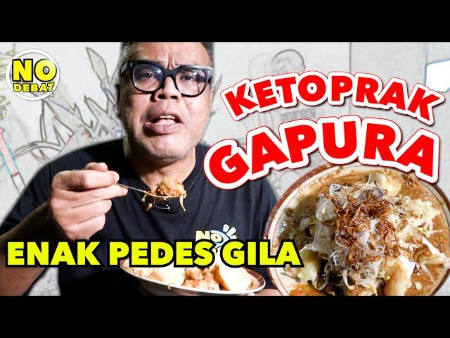 KULIDEL - CABE NYA KEBANYAKAN AMPE KERINGETAN TAPI ENAK BANGET