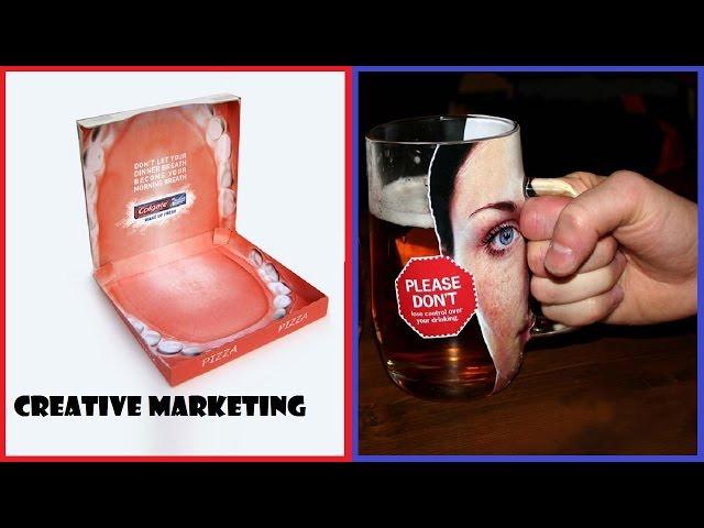 Creative And Brilliant Marketing Ideas From Around The World