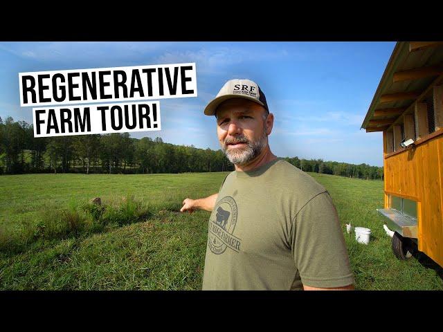 STONEY RIDGE FARMER'S mind blowing REGENERATIVE FARM project!