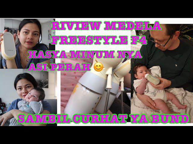 REVIEW POMPA ASI MEDELA SAMBIL CURHAT PERJALANAN MENG-ASI-HI HASYA