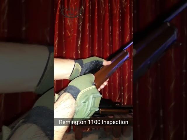 Remington 1100 Inspection || 12 Bore Shotgun || Semi-Automatic Shot Gun || Made in USA