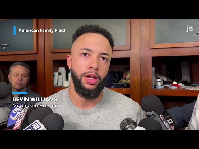 Brewers closer Devin Williams: “I didn’t get the job done”