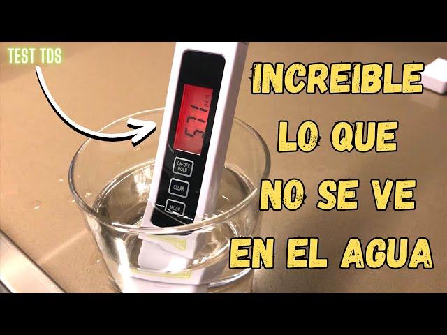 Conoce todo sobre el test de TDS y descubre la calidad del agua que bebes