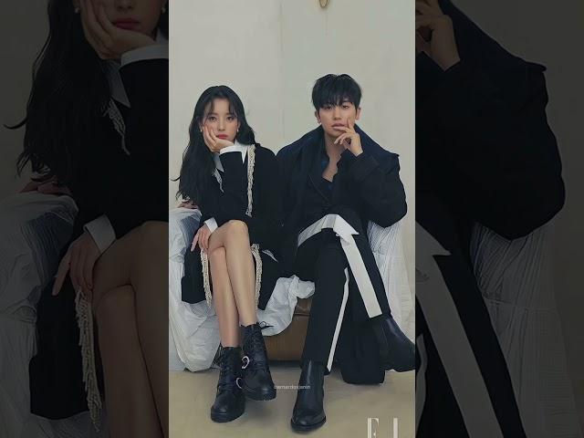 their visual isn't a joke  #happiness #parkhyungsik #hanhyojoo