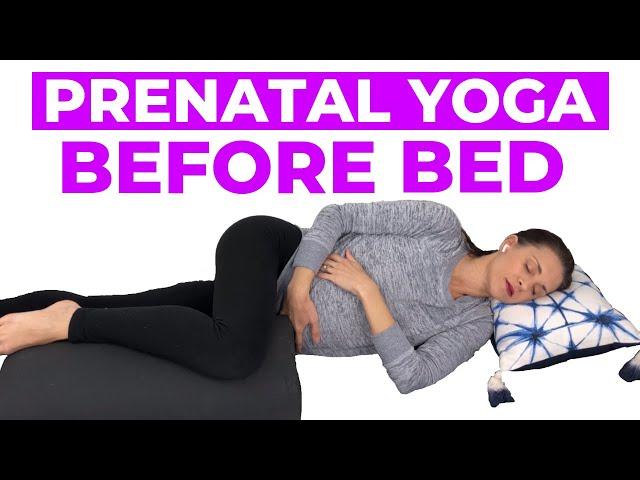 Prenatal Yoga Bedtime