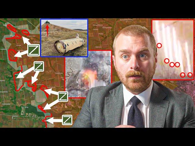 Largest Attack In 33 Months & The Truth Behind Oreshnik IRBM/ICBM | Ukraine Maps & News Update