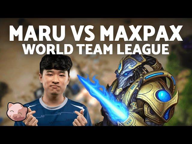 Maru vs MaxPax: Lategame TvP! | WTL (Bo2) - StarCraft 2