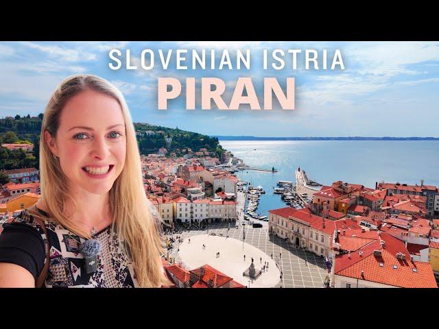 Piran Travel Guide - Slovenia's Gorgeous Istrian Coastline (Best Things to Do, See & Eat!) 