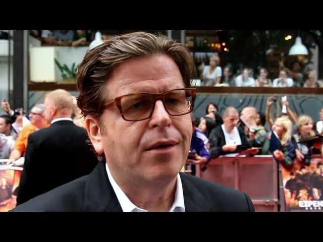 Simon West Interview - The Expendables 2 UK Premiere