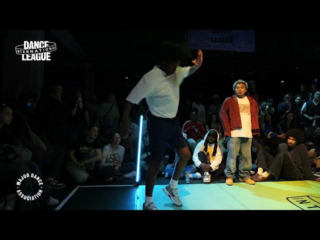 Henoch vs Kiddy vs Patricia  - FINAL Battle OPEN STYLES - International Dance League 2024