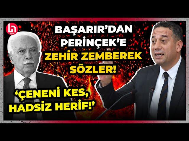 CHP'li Ali Mahir Başarır'dan Doğu Perinçek'e zehir zemberek sözler: Hadsiz herif!