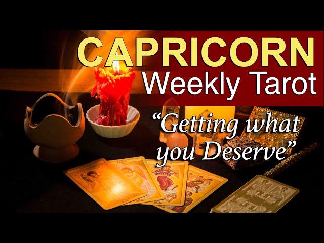 CAPRICORN "THE GOOD NEWS YOU'VE BEEN WAITING FOR CAPRICORN!" Weekly Tarot  June 2nd to 8th 2025