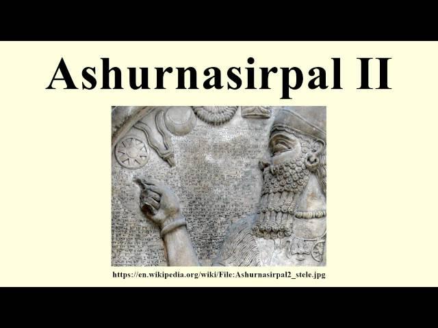 Ashurnasirpal II