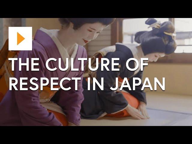 The Culture of Respect in Japan