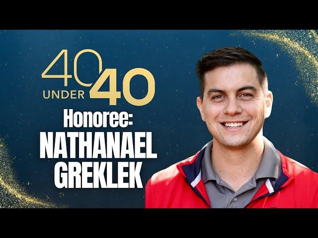 40 Under 40 Honoree: Nathanael Greklek | Mohawk Auto Group