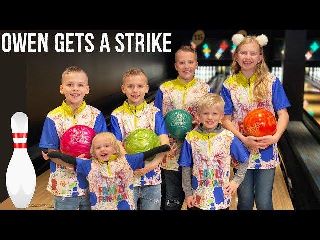 Family Bowling Challenge! 