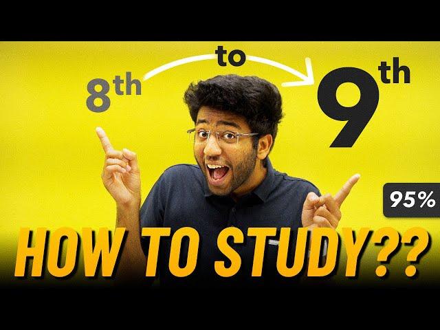 How to Start Class 9th? | Roadmap to Score 95% in Class 9th | Class 9 2023 Strategy | Shobhit Nirwan