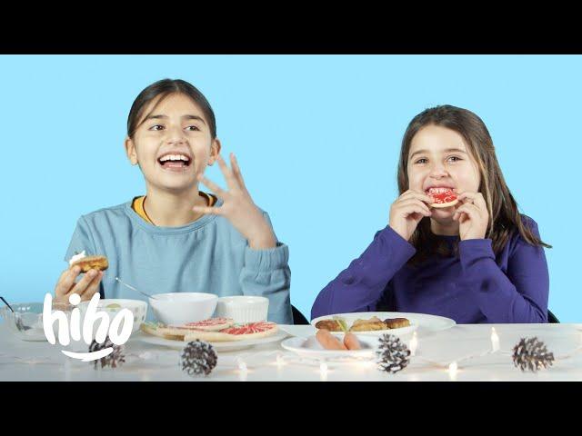 Kids Share Their Holiday Traditions | Kids Try | HiHo Kids