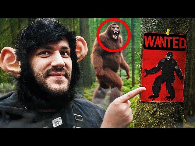 Die große Jagd nach BIGFOOT