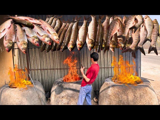 Tandoori CARP | Amazing new Technology of cooking FISH | Unique and Unforgettable taste