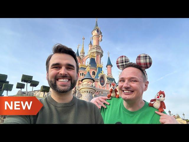 Disneyland Paris Vlog | Day 2 | Walt Disney Studios & Disneyland Park | November 2024 | Adam Hattan