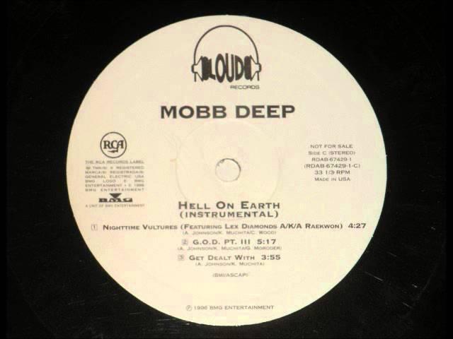 Mobb Deep - Get Dealt With (Instrumental)