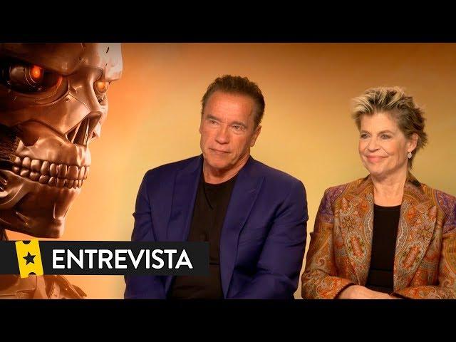 TERMINATOR: DESTINO OSCURO | Entrevista a Arnold Schwarzenegger y Linda Hamilton