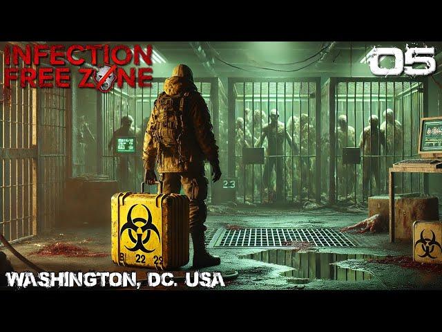 We've Found A Secret Bunker // The White House // Infection Free Zone // Early Access // - 05