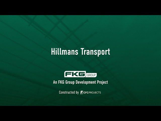 Turn Key Development for Hillmans Transport