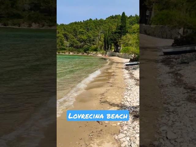 Lovrecina beach️ Island Brac