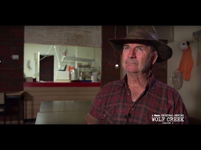 Wolf Creek Interview With John Jarratt, Matt Day And Tess Haubrich