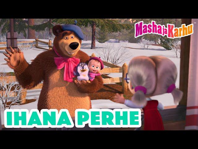 Masha ja Karhu  Ihana perhe 🫂 Paras jaksokokoelma ️ Masha and the Bear