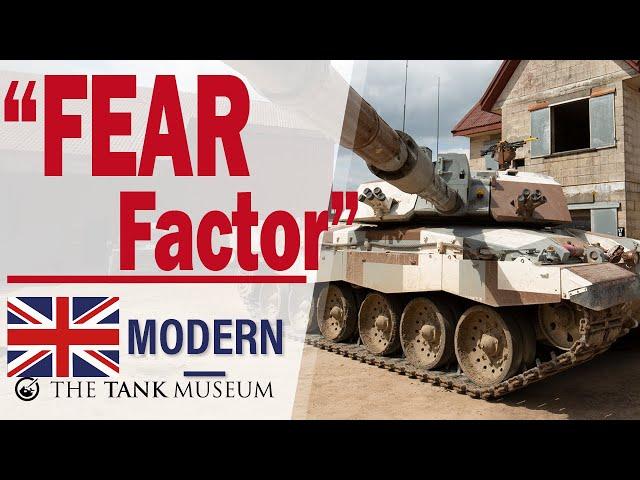 Tank Chats #92 | Challenger 2: Full Length | The Tank Museum