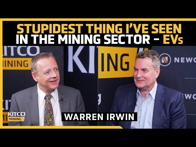 The gold miners are starting to pick off the juniors - Rousseau Asset Management’s Warren Irwin