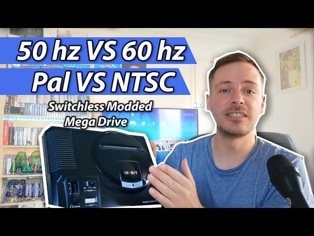 Retro Gaming problems. 50hz VS 60hz, Pal VS NTSC , Mega Drive Switchless Mod