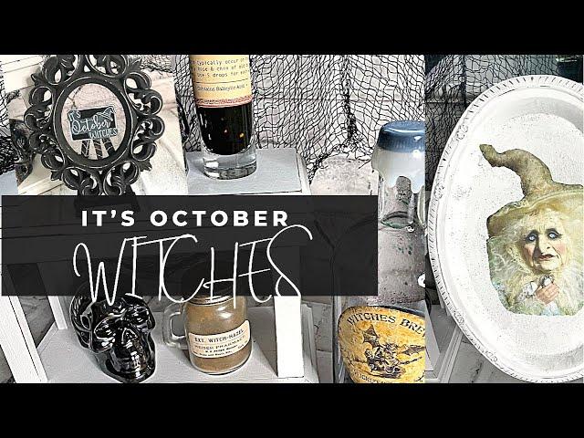 3 SPOOKTACULAR | HALLOWEEN DIY IDEAS: Witch Craft