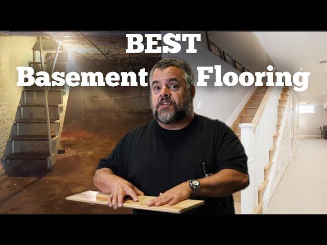 The Best Flooring For Basements - Is Luxury Vinyl Worth It?