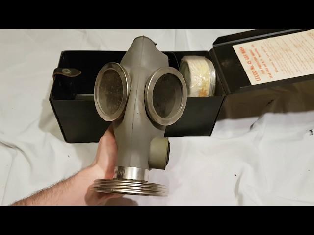 LECCO No. 45 Tear Gas Mask