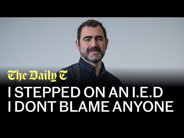 I stepped on an I.E.D, I don't blame anyone | The Daily T Podcast