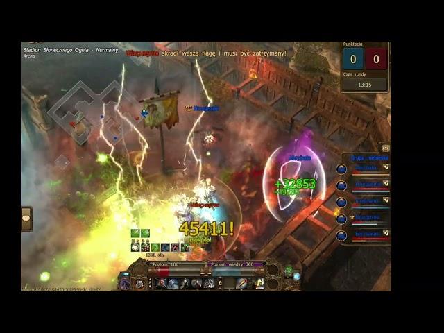 Drakensang Online 5vs5 vs Liberty team