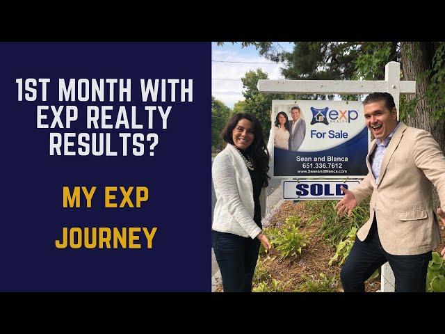 One Month Results with eXp Realty