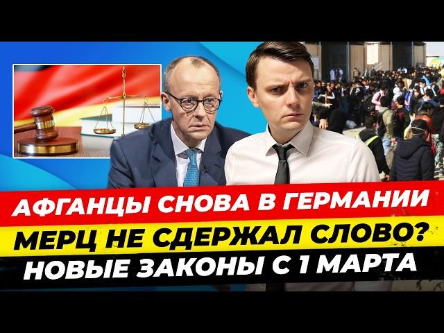 Главные новости 27.2: AfD — изгой? Шольц “на поводке” у CDU, пошлины для ЕС, новое в марте Миша Бур
