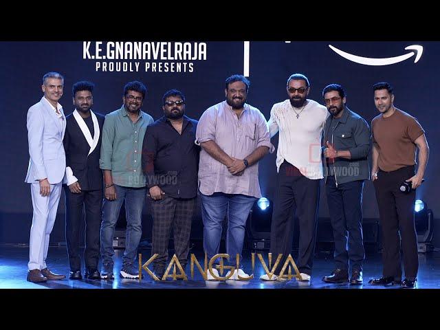 Kanguva - Sizzle Teaser | Surya, Bobby Deol | Siruthai Siva | Prime Video